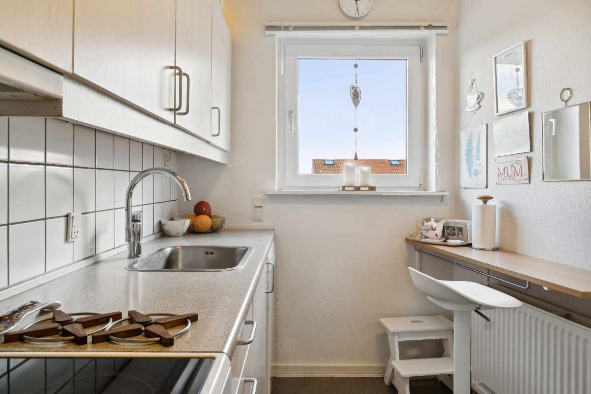 Nedrivning af køkken