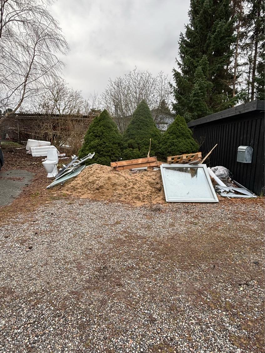 Hjælp til lossepladsen