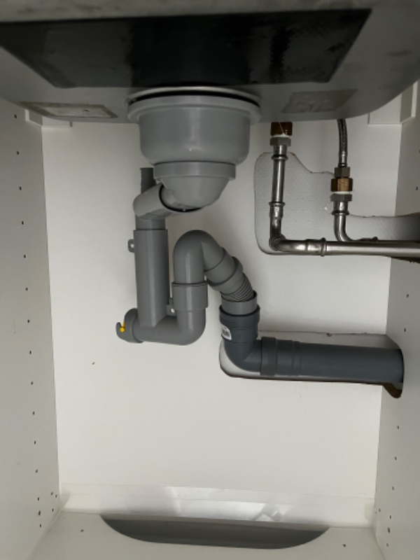 Udskiftning af vandhane i køkken