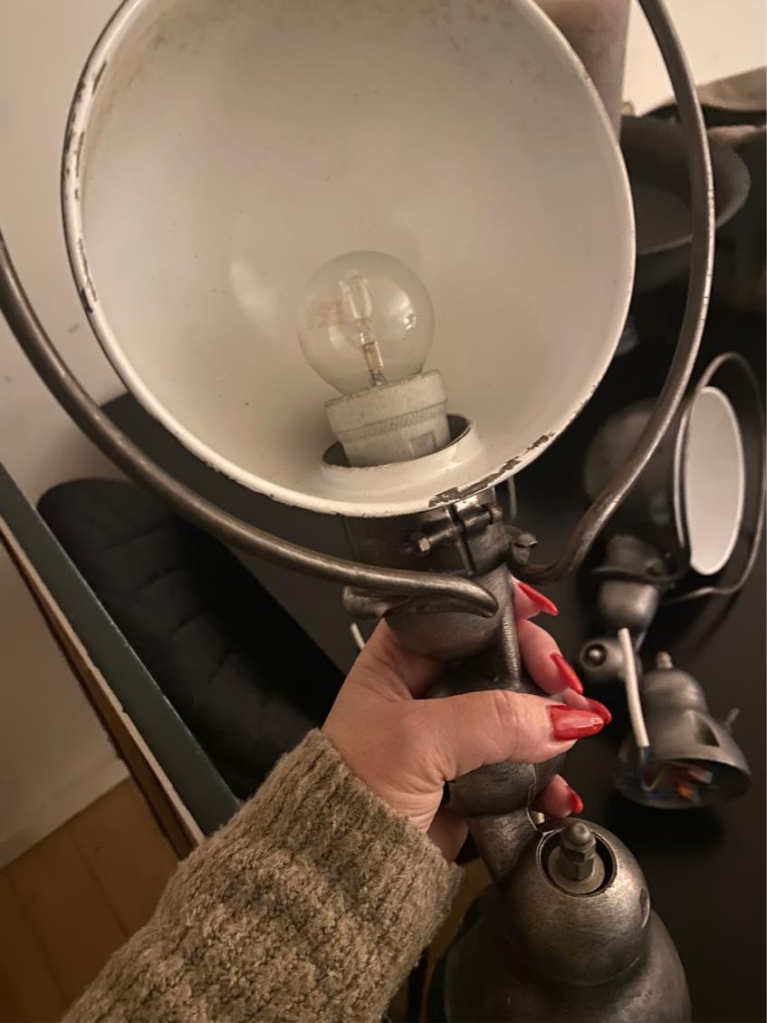 Opsætning af lamper