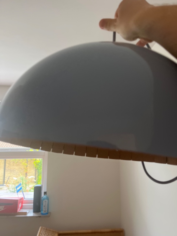 Opsætning af to lamper.