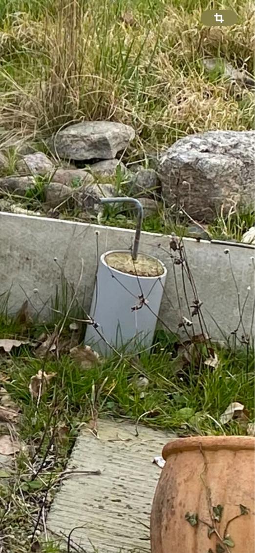 Træterrasse