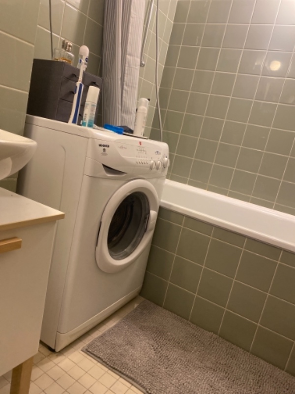 Afhent min vaskemaskine 