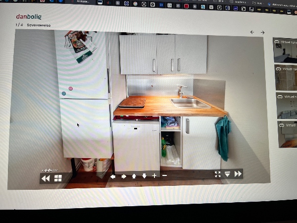 Afmontering af køkken som ikke er så stort (i 2720 Vanløse)