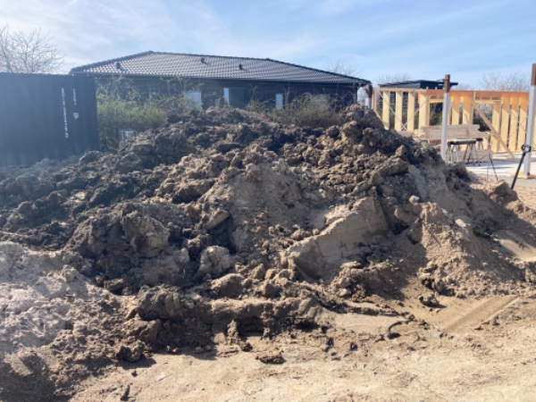 Bortkørsel af jord/ler