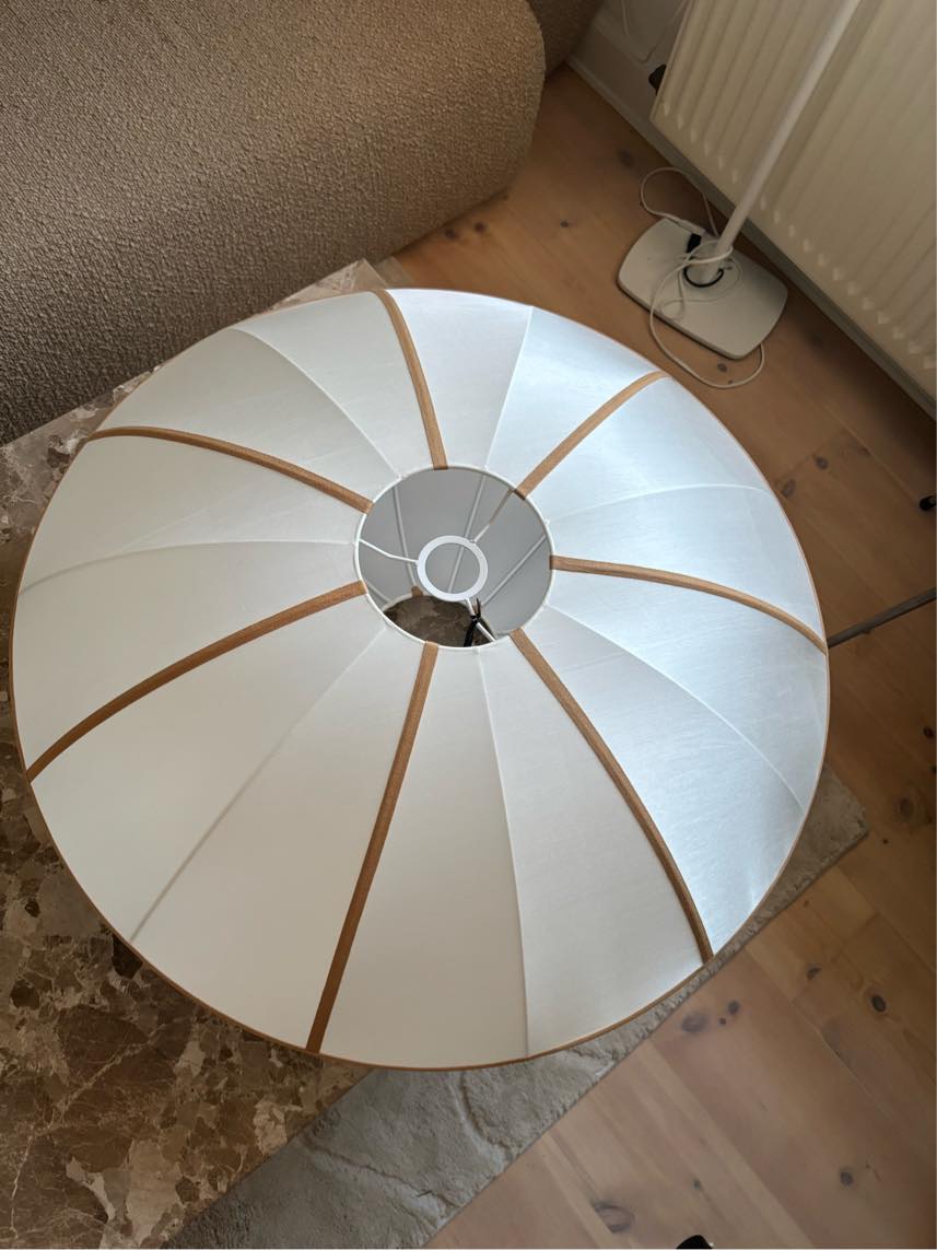 Hjælp til opsætning af lampe