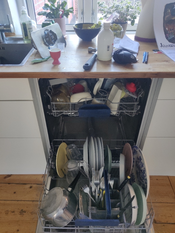 E24 fejl på Siemens opvaskemaskine