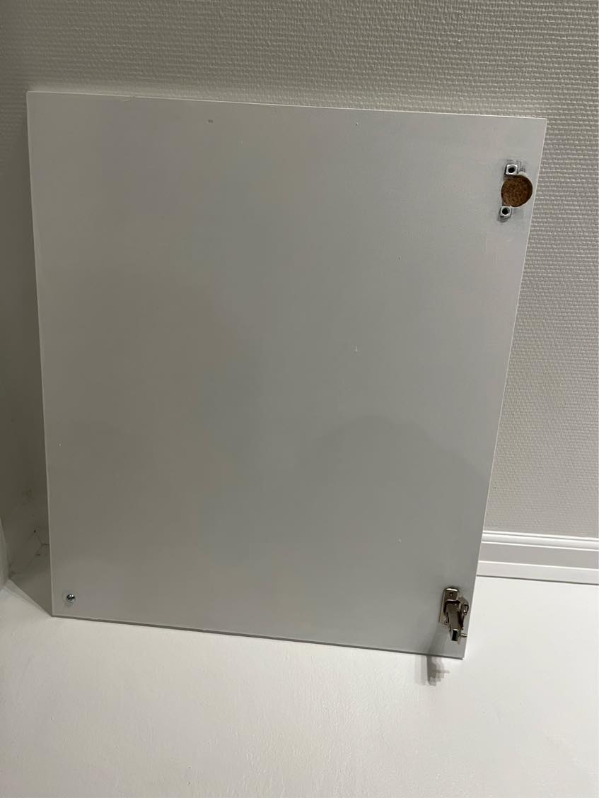 Montering af køkkenlåger