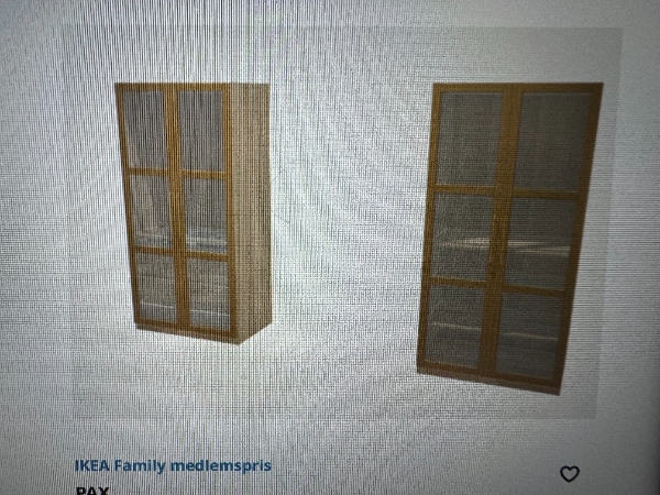 Opsætning af lampe, samlet PAX IKEA klædeskab og ophæng gardiner