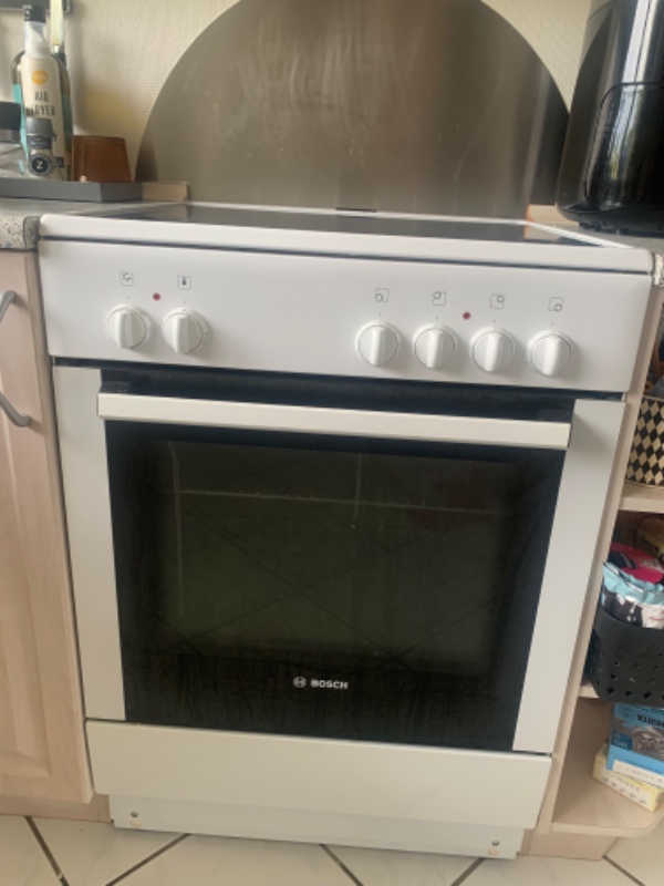 Installation af komfur