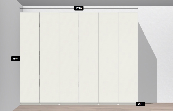 Tage PAX skab ned OG samle det igen / ONSDAG ELLER TORSDAG !!