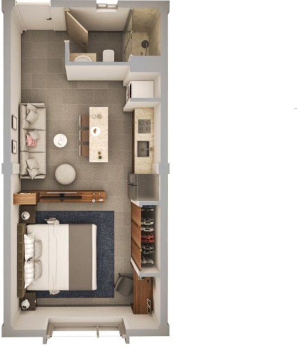 Renovering af Køkkenkrog og Badeværelse - Finansieringsanmodning