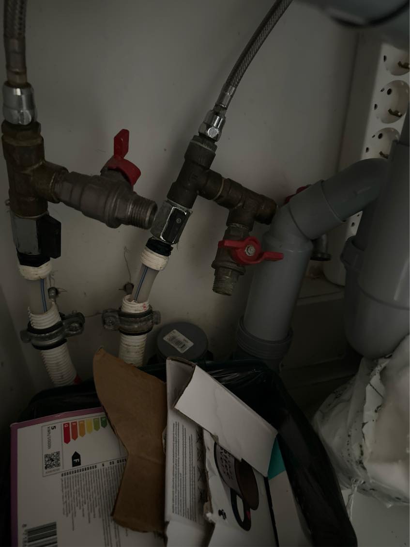 Tilslutning af vaske og opvaskemaskine