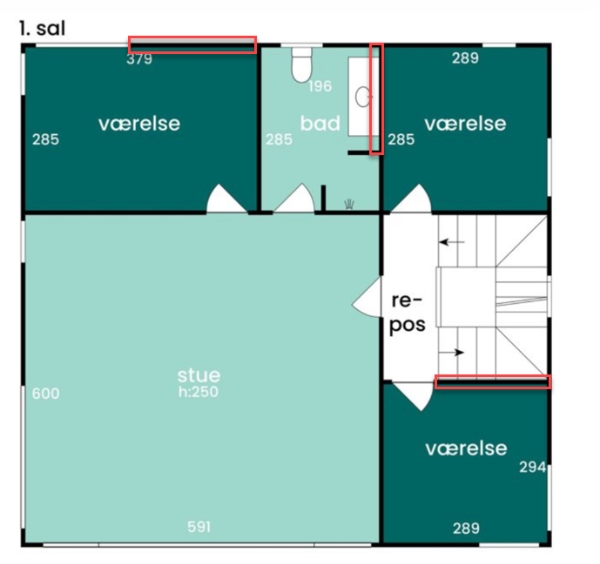 Montere Akustikpaneler