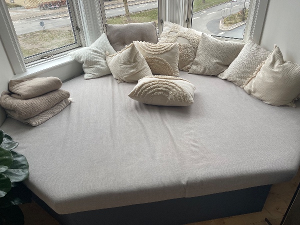 Afmontering af sofa og køre på losseplads