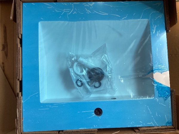 Udskiftning af badeværelsesvask