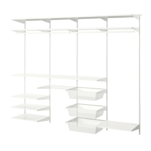 BOAXEL garderobe system fra Ikea