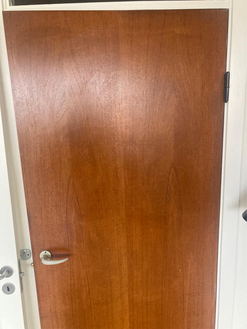 Udskiftning af dør
