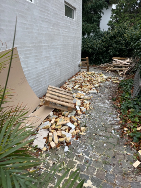 Bortskaffelse byggeaffald privat