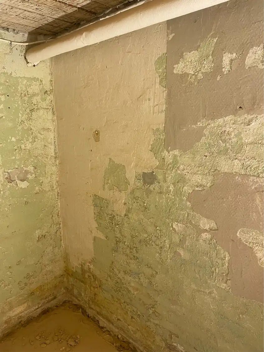 Slibe murstensvægge