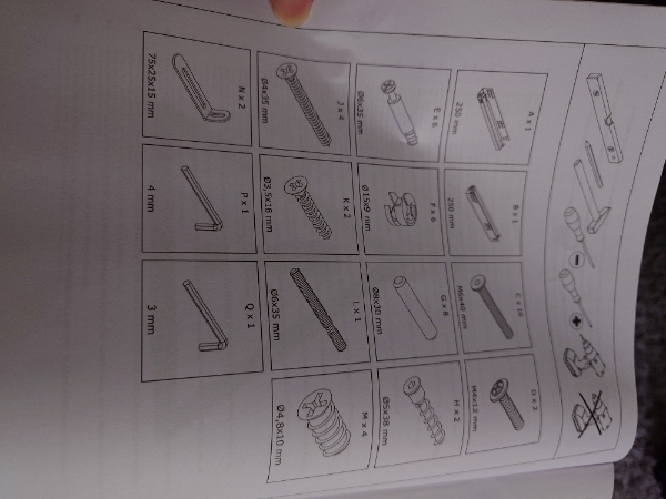 Samling af et Jysk tv bord