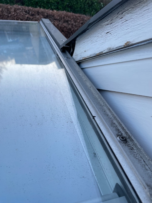 Reparation af tagvindue