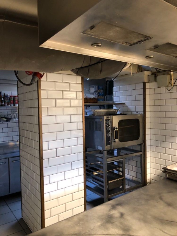 Grundig rengøring af køkken