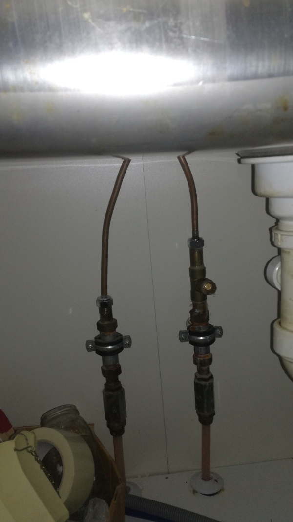 Montering af opvaskemaskine