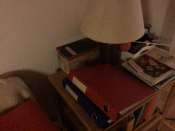 Bordlampe armatur
