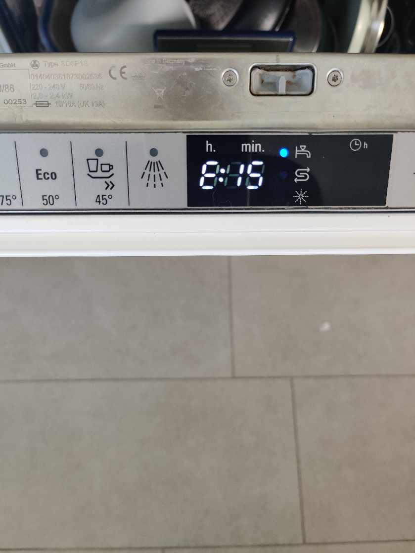 opvaskemaskine reparation fejl E15 Siemens