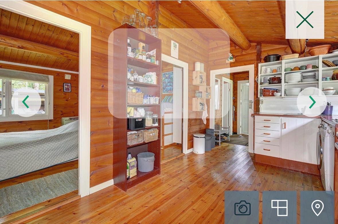 Hjælp til at male mit bjælkesommerhus indvendigt