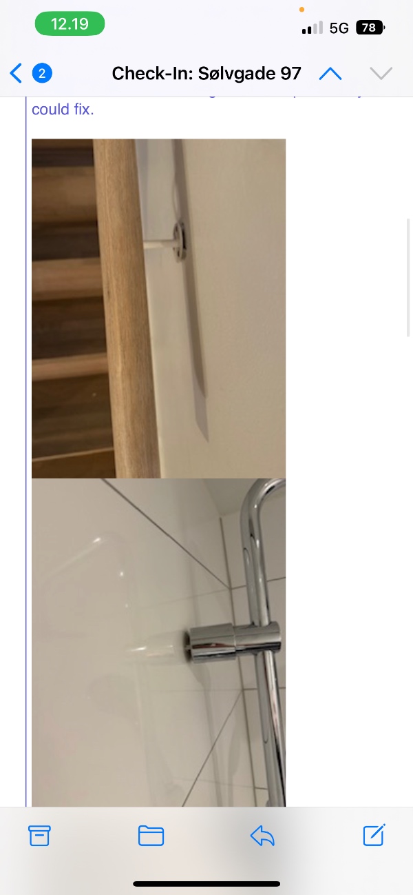 Løs vedligeholdelse i nordhavn