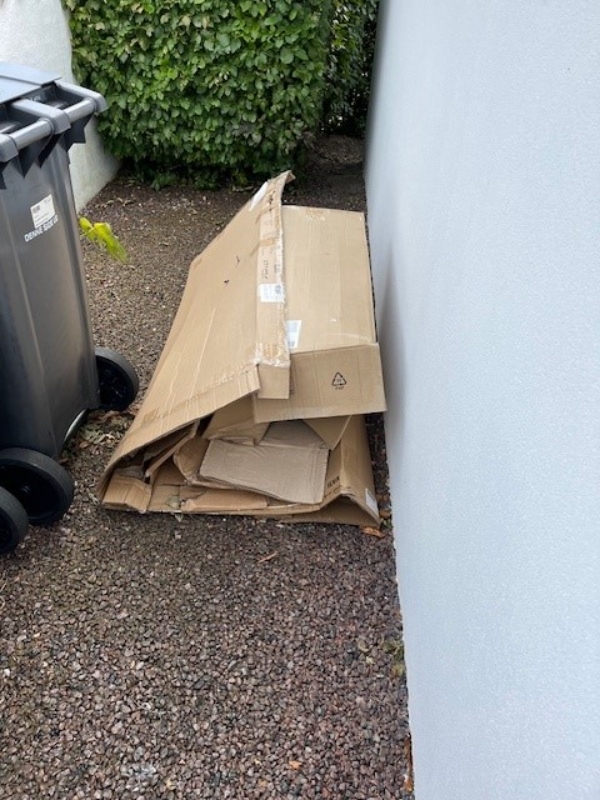 Bortkørsel af affald til genbrugsplads