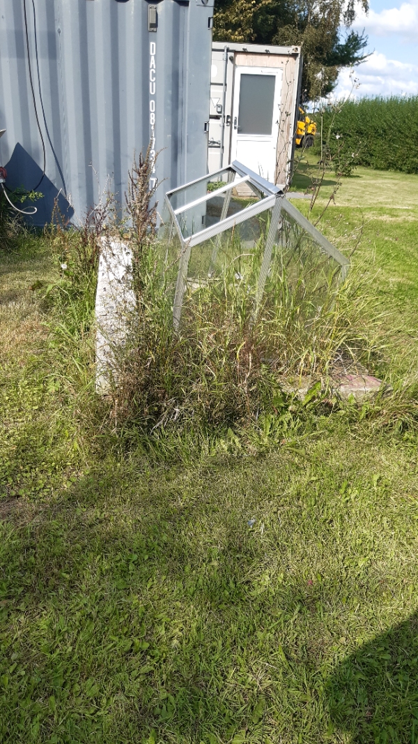 Kørsel til genbrugsplads.