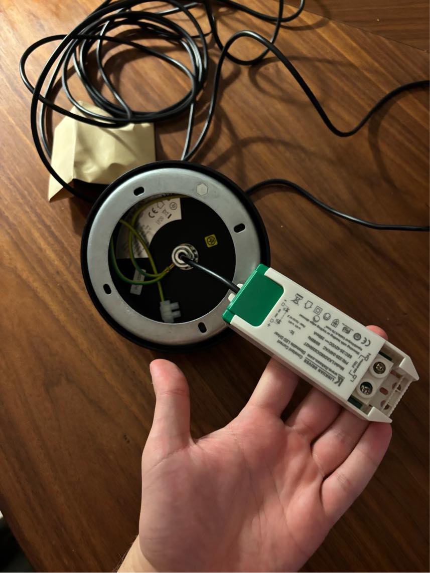 Sæt lampe op