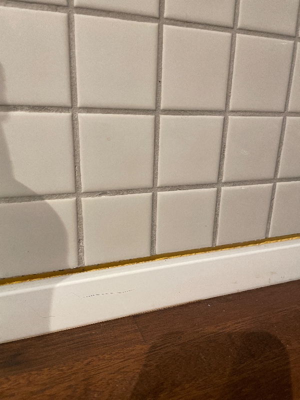 Udskiftning af gummifuger i brusekabine + fuge over køkkenvask (nyetableret)