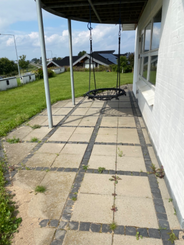 Omlægning af terrasse