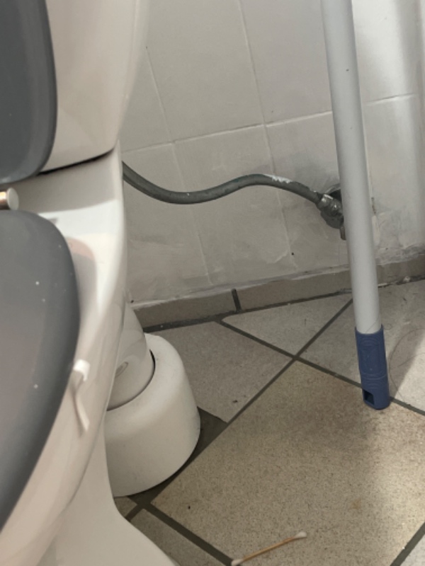 Skift toilet