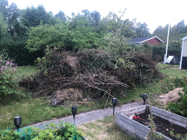 Afhentning og bortskaffelse af jord og haveaffald