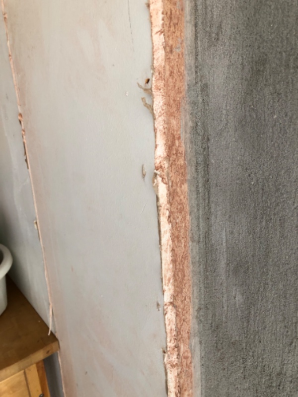 Renovering af mellemgang