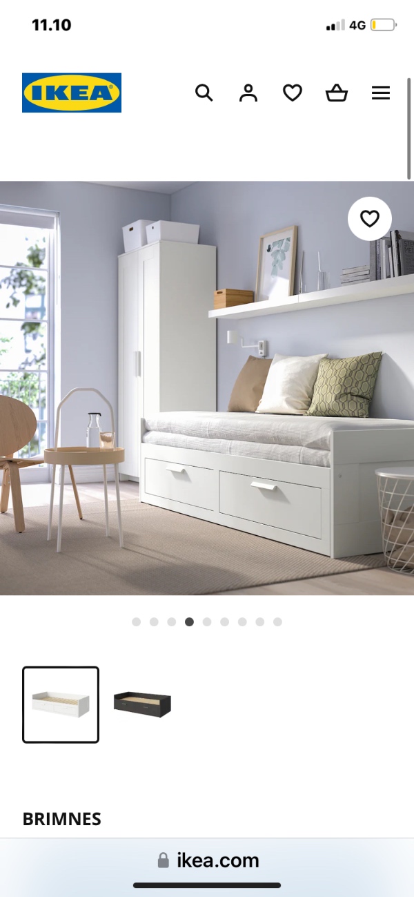 Montering af min seng fra ikea og et skab fra jysk