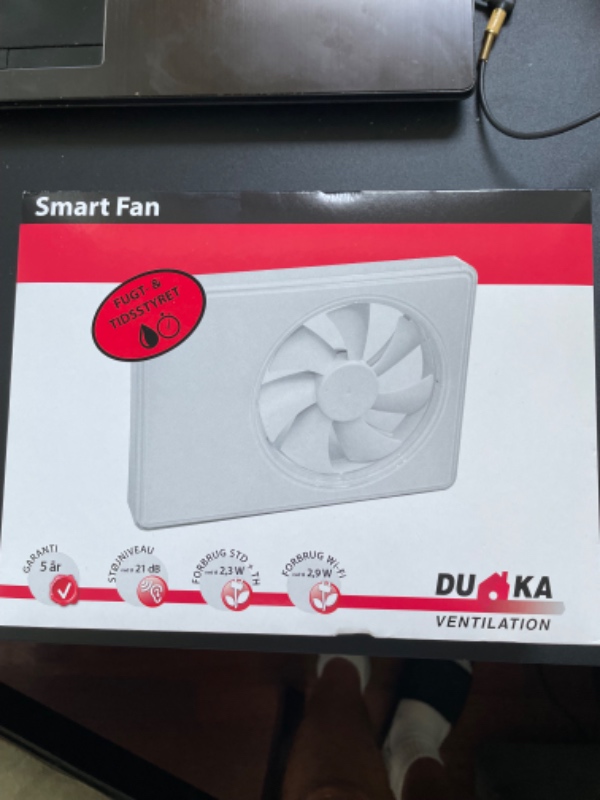 Installation af badventilation