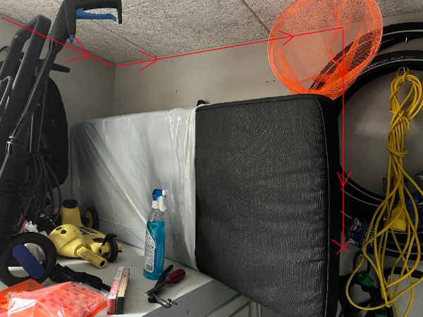 Installation af to udendørs stikkontakter