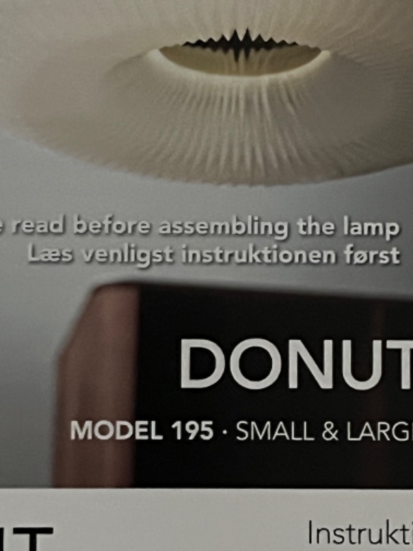 Nedtagning af 1 loftspendel. Montering af 1 loftspendel