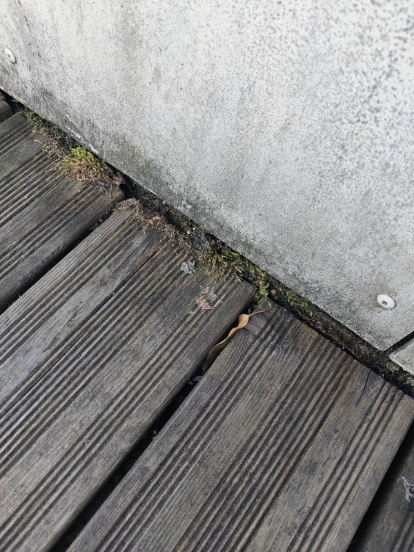 Skifte terassebræder til Altan