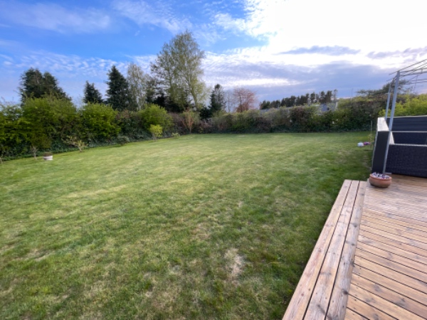 Jeg skal have slået græs  fra 15.5-1.7.