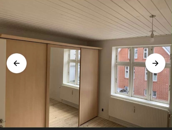 Fjernelse af et klædeskab