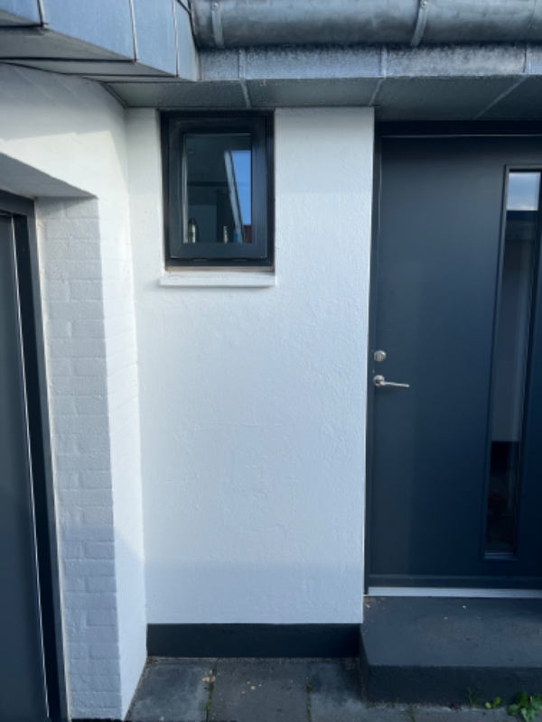 Vinduesramme, stolpe, listearbejde