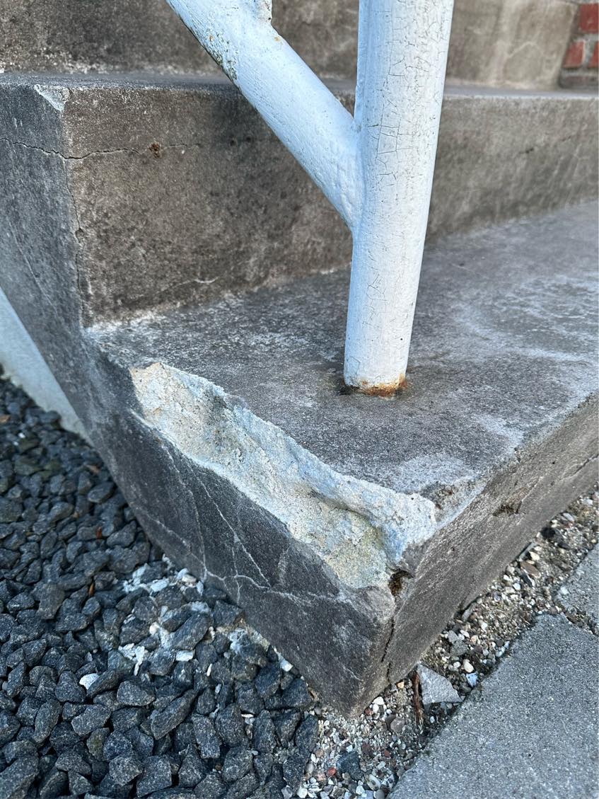 Renovering af trappe