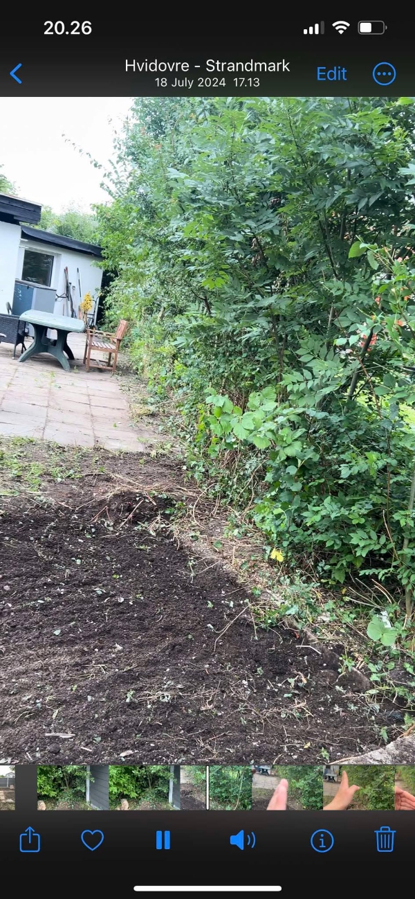 Opsætning af simpelt elementhegn